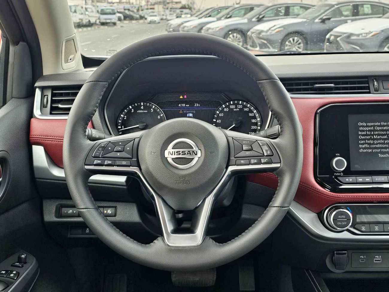 Nissan XTerra PLATINUM / 2.5L / LEATHER SEATS WITH "4" CAMERAS  (CODE # 67964)