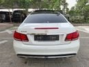Mercedes Benz E 200 Coupe Mercedes-Benz E200 2015 full option