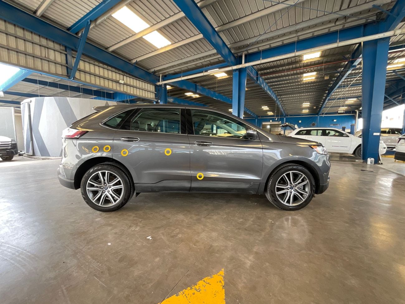 فورد إدج 2.0 AUTO TITANIUM 4WD EB NAV LTHR | شامل الضمان | 0 ﺪﻔﻋﺓ ﺃﻮﻟﻯ