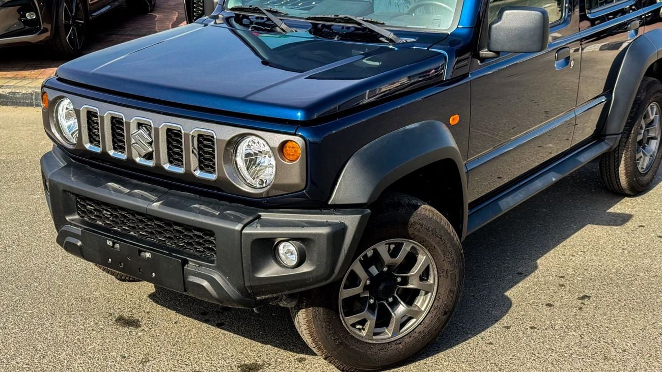 سوزوكي جيمني GL AT 2026 (GCC Specs) 1.5L - Brand New 5 Doors
