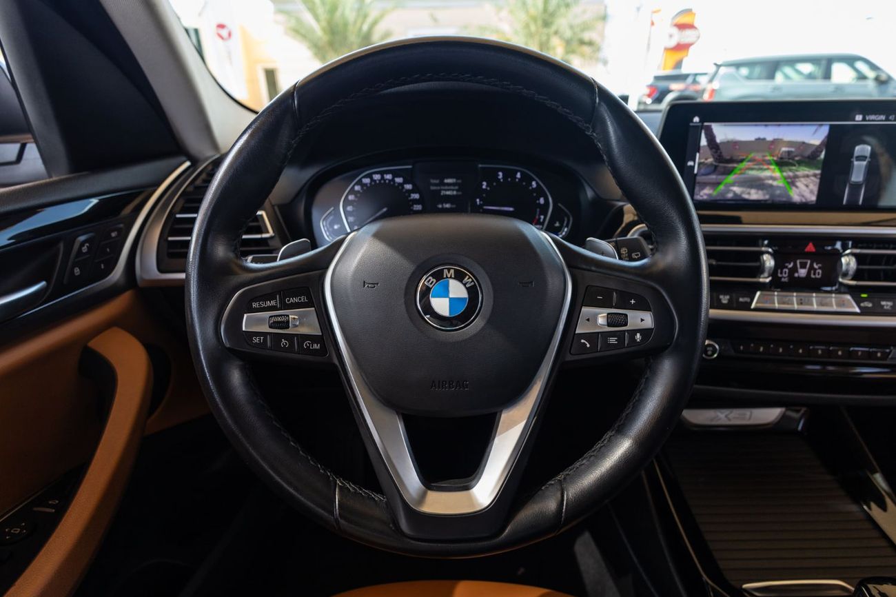 بي أم دبليو X3 xDrive 30i Exclusive 2.0L