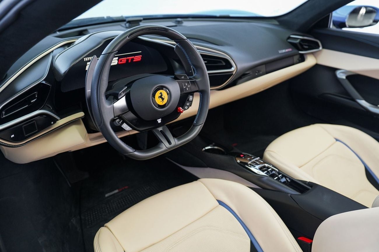 فيراري 296 GTB GTS