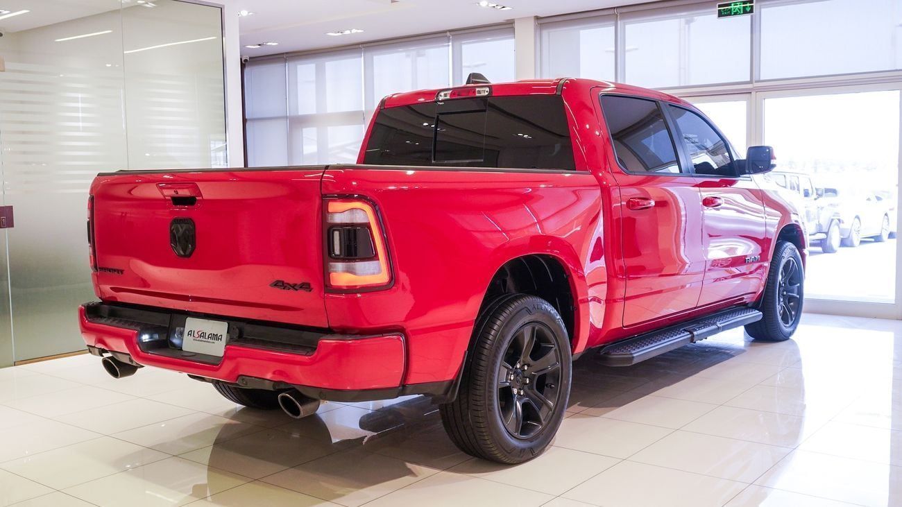 رام 1500 LARAMIE HEMI 5.7L
