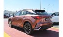 لكزس RX 350 Lexus RX350 F-Sport 2.4L, 4-cylinder, Turbo, AWD , Model 2023, Color Sonic Copper