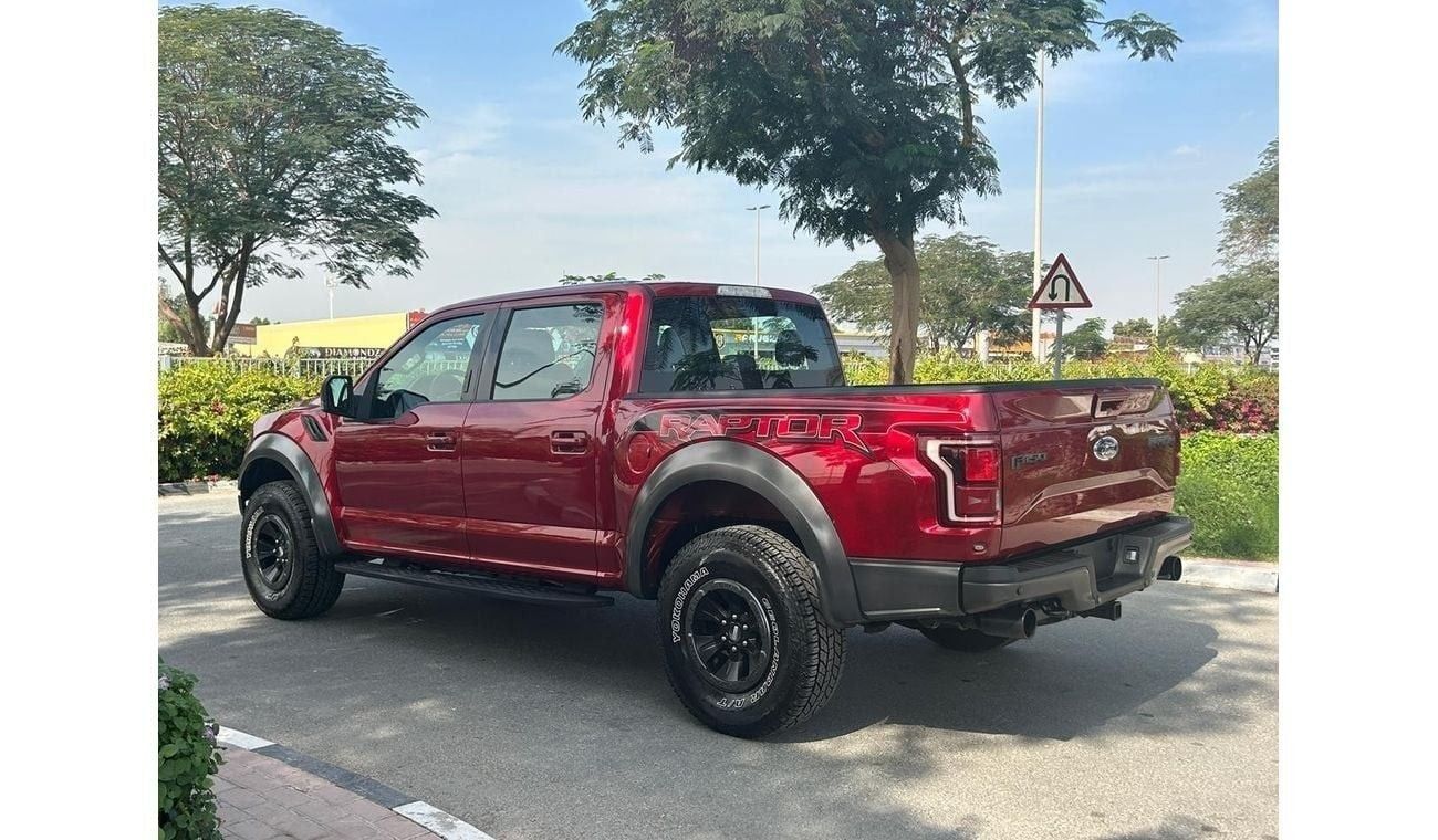 Ford F 150 Raptor FORD SVT RAPTOR FULL OPTION 2017 GCC SINGLE OWNER IN MINT CONDITION