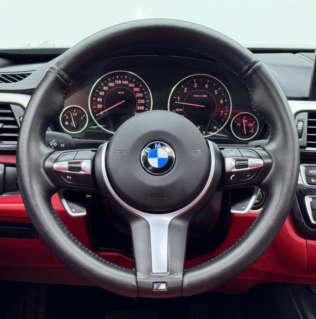 BMW 440i XDrive Gran Coupe 2017 BMW 440i xDrive Gran Coupe, Full Service History, Excellent Condition, GCC