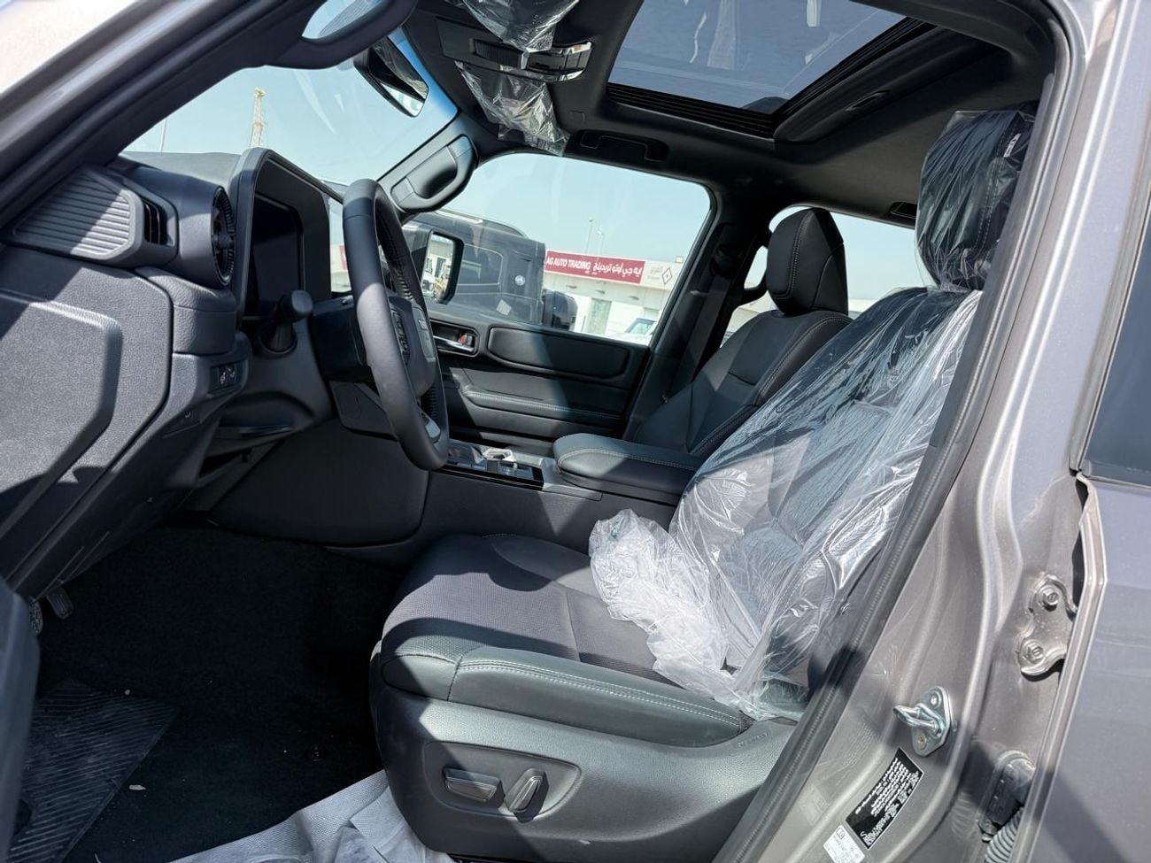 Toyota Prado Adventure Mono Tone 2.4T Prado Mid 2.4L 2025 AT Bronze Petrol (Export Only)