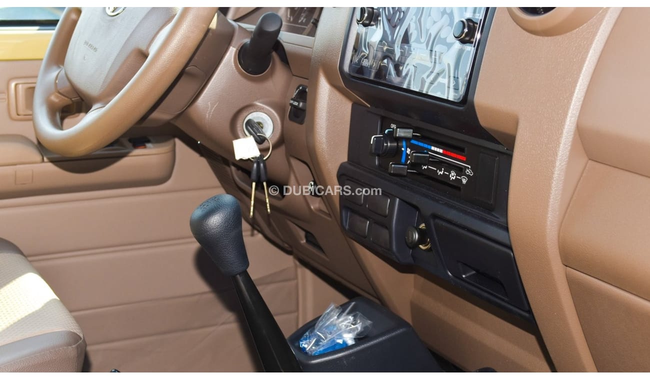 Toyota Land Cruiser Pick Up 79 DOUBLE CAB PICKUP V6 4.2L DIESEL 4WD MANUAL TRANSMISSION