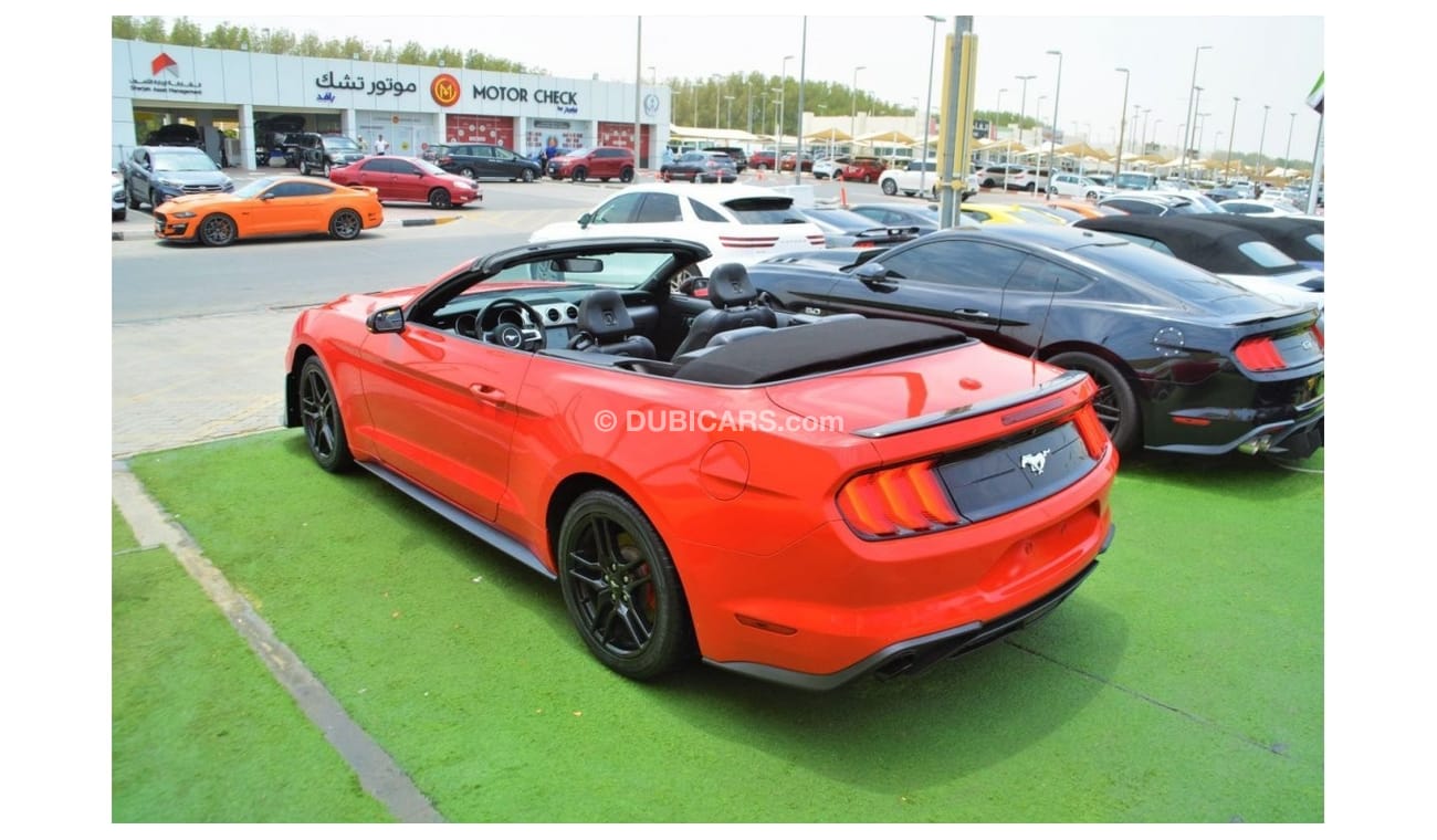 Ford Mustang EcoBoost Premium MUSTANG//CONVERTIBLE //NICECOLOR //GOOD CONDITION//CASH OR 0% PAYMENT