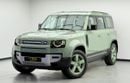 لاند روفر ديفندر 2023 Land Rover Defender P400 110 75th Anniversary, 2028 LR Warranty + Service Pack, Low Km, GCC