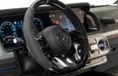 مرسيدس بنز G 63 AMG 4.0L V8 Twin-Turbocharged Engine + eMotor