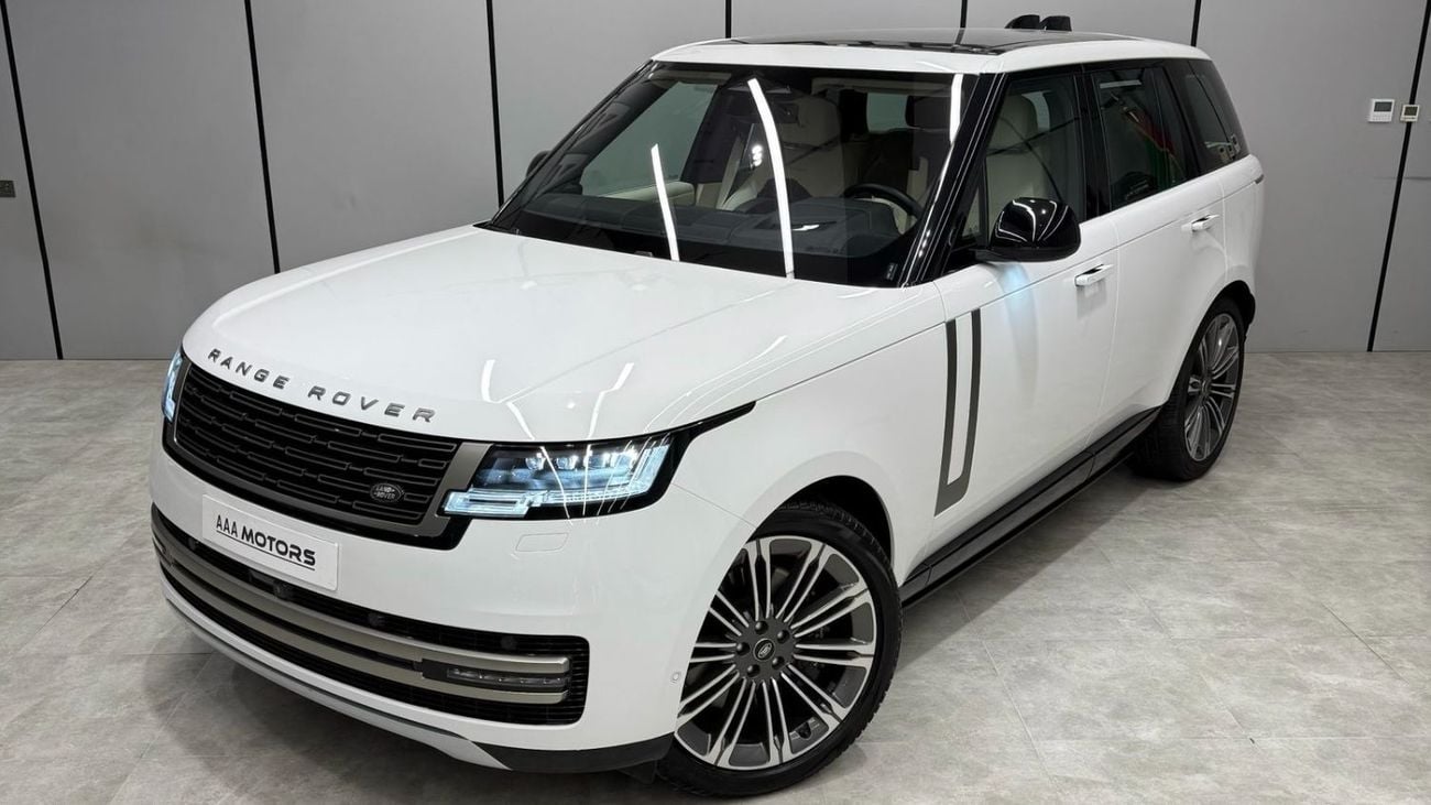 Land Rover Range Rover HSE P530 4.4L | V8 | GCC Specs | Warranty & Service Contract Until 2027