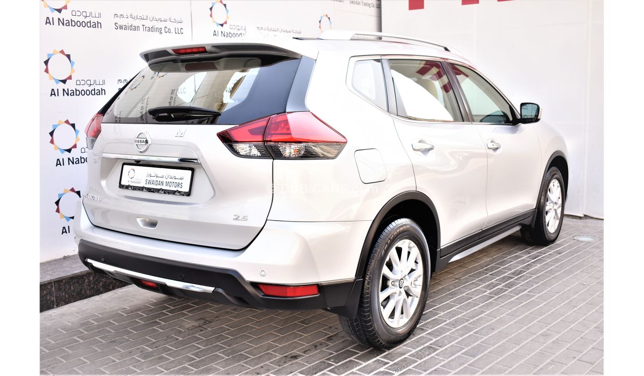 نيسان إكس تريل AED 1358 PM | 2.5L S 4WD GCC DEALER WARRANTY