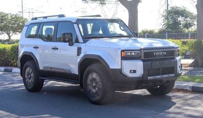 تويوتا برادو Adventure . 2.8L . 8-Speed Automatic . Turbo Diesel . 4WD . 7 Seats . 4 Doors 2026 Model Toyota Land Cruiser Prado, 2.8L Turbo Diesel 4WD 8A/T