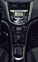 هيونداي أكسنت EXCELLENT DEAL for our Hyundai Accent 1.6L ( 2014 Model ) in Black Color GCC Specs