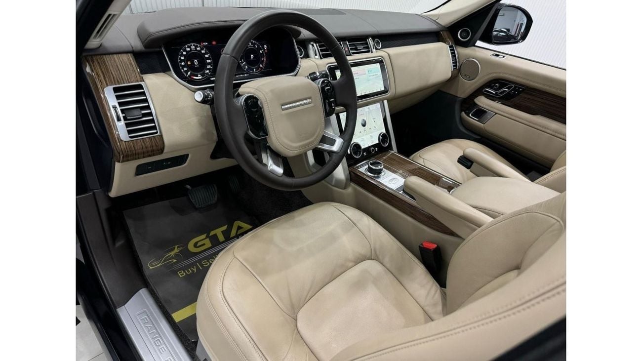 Land Rover Range Rover 2022 Range Rover Vogue P360 HSE, 2027 Range Rover Warranty + Service Pack, Low Kms, GCC