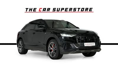 Audi Q8 Super SUV-Bang & Olufsen Advanced 3D Sound system-Well Maintained