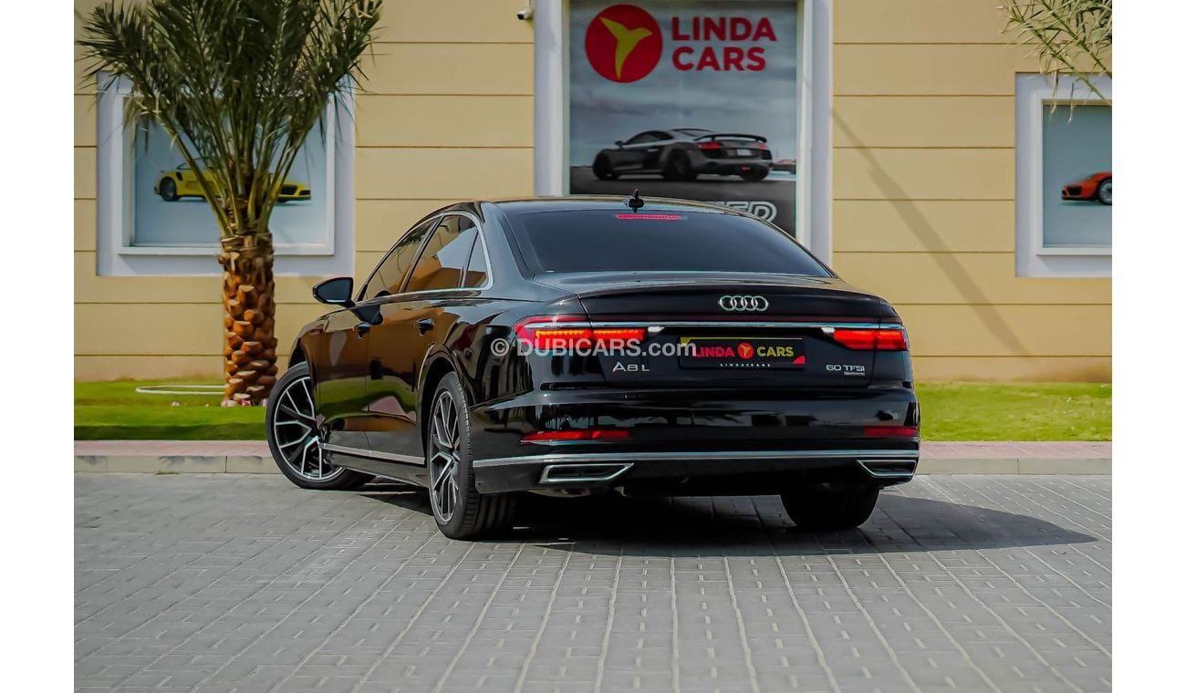 Audi A8 L 60 TFSI Quattro 4N