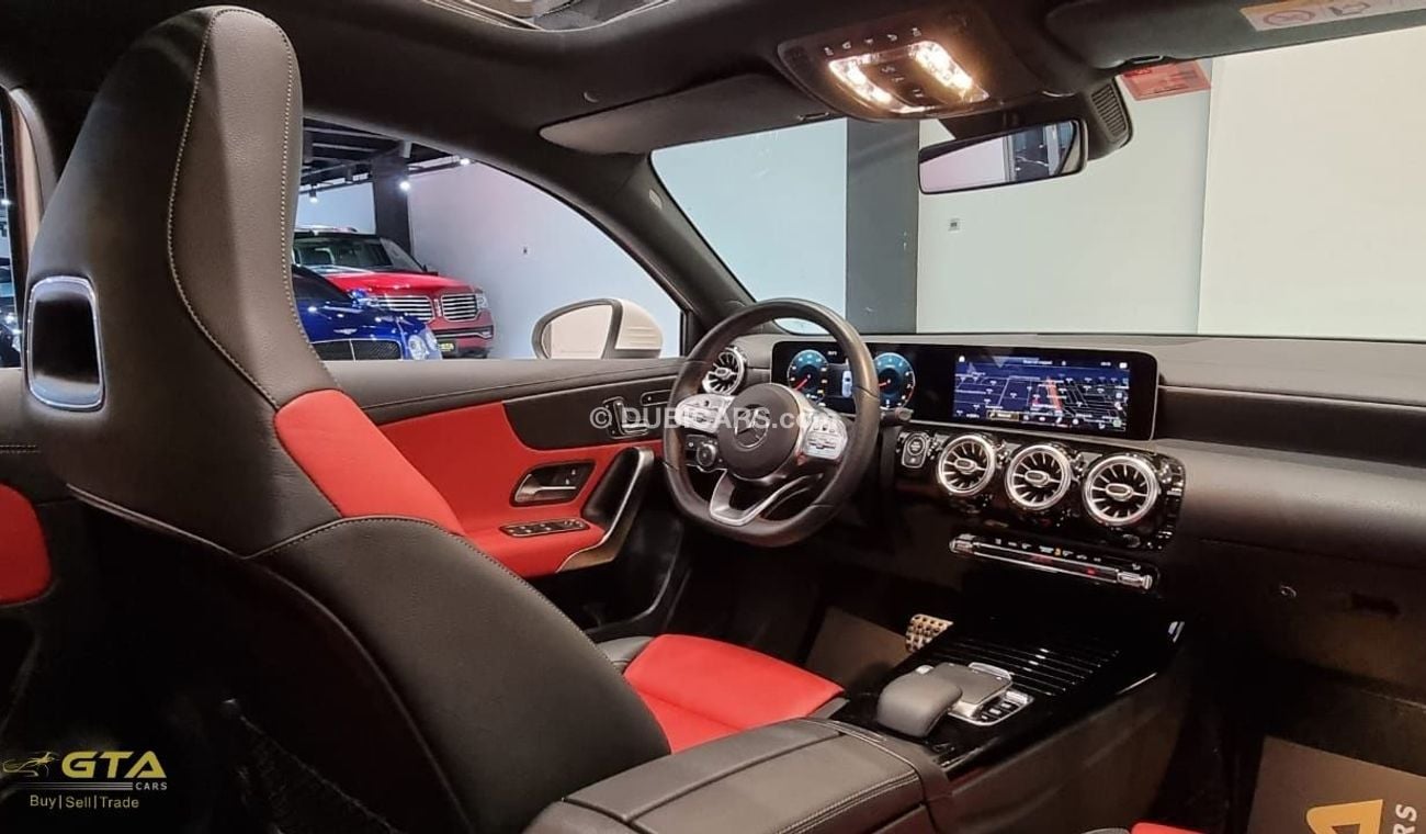 Mercedes-Benz A 250 2019 Mercedes A250 AMG, 2024 Mercedes Warranty, 2023 Service Contract, Low Kms, GCC