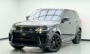 Land Rover Range Rover Sport 2022 Range Rover Sport SVR, 2027 RR Warranty + Service Pack, Full RR Service History, GCC