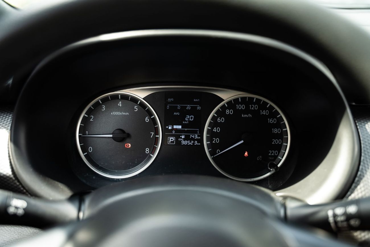 Nissan Kicks S 2019 GCC 1.6 Low Mileage