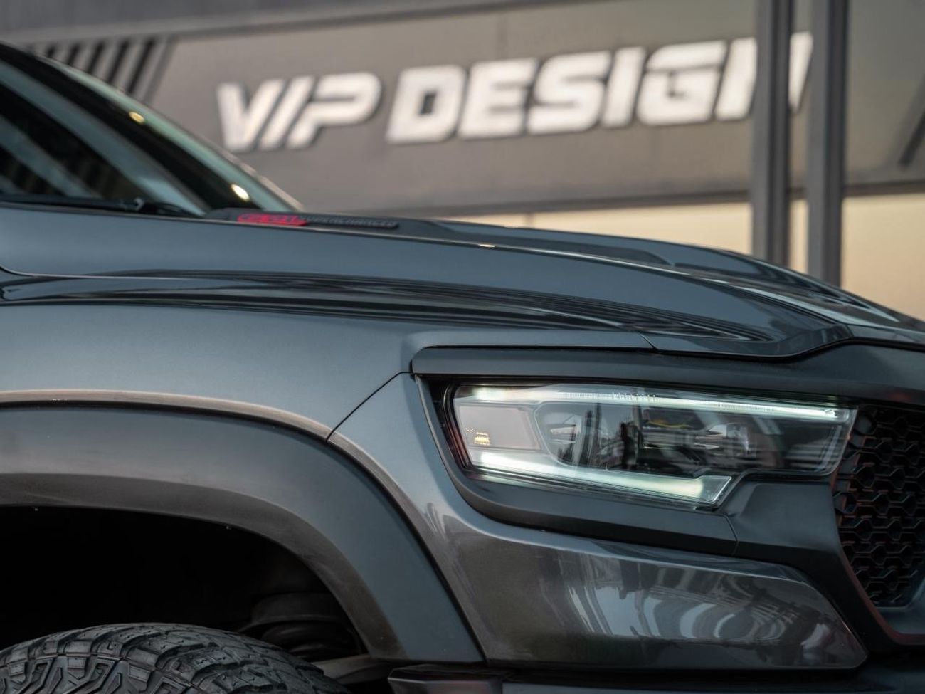 دودج رام فان Dodge Ram TRX 1500 V8