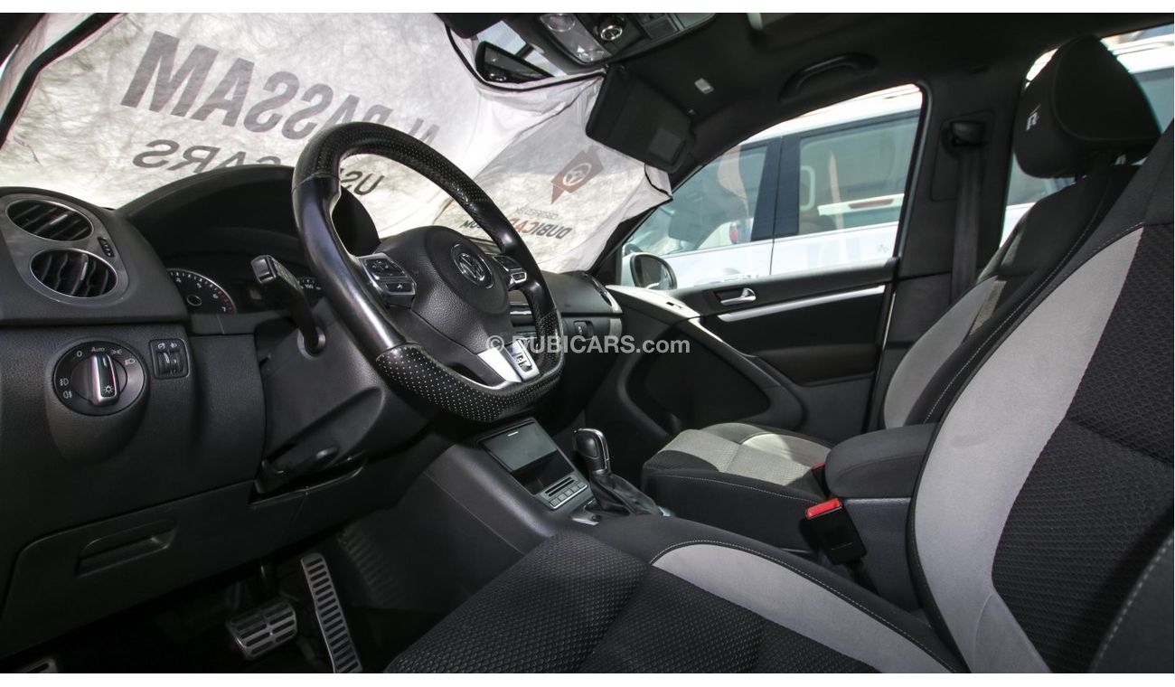 Volkswagen Tiguan TSI Rline R Line 1,4