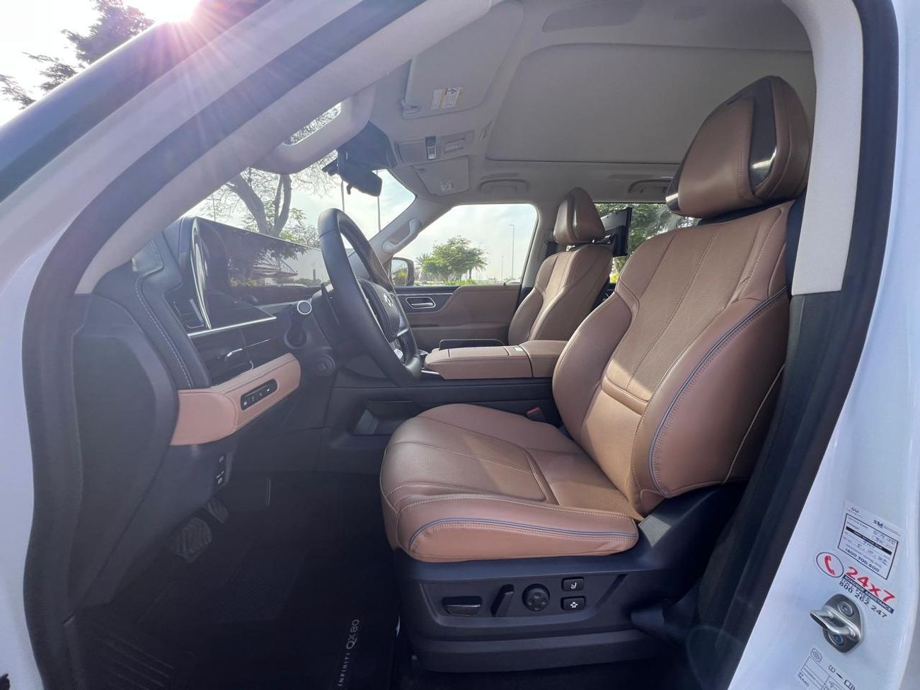 Infiniti QX80 Sensory 3.5L