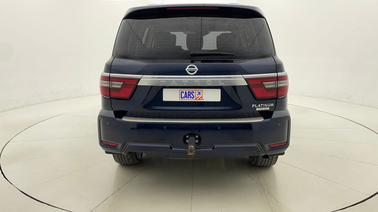 نيسان باترول LE PLATINUM 5.6 | بدون دفعة مقدمة | اختبار القيادة في المنزل