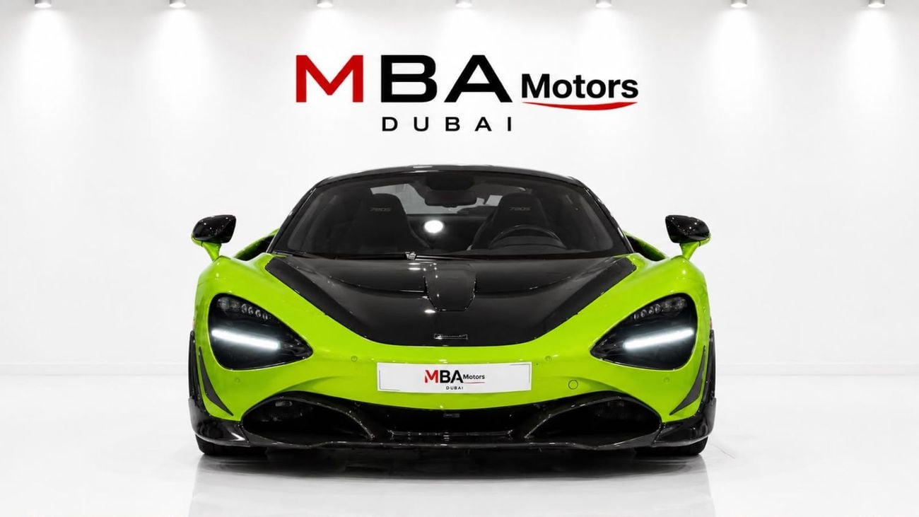 McLaren 720S SPIDER
