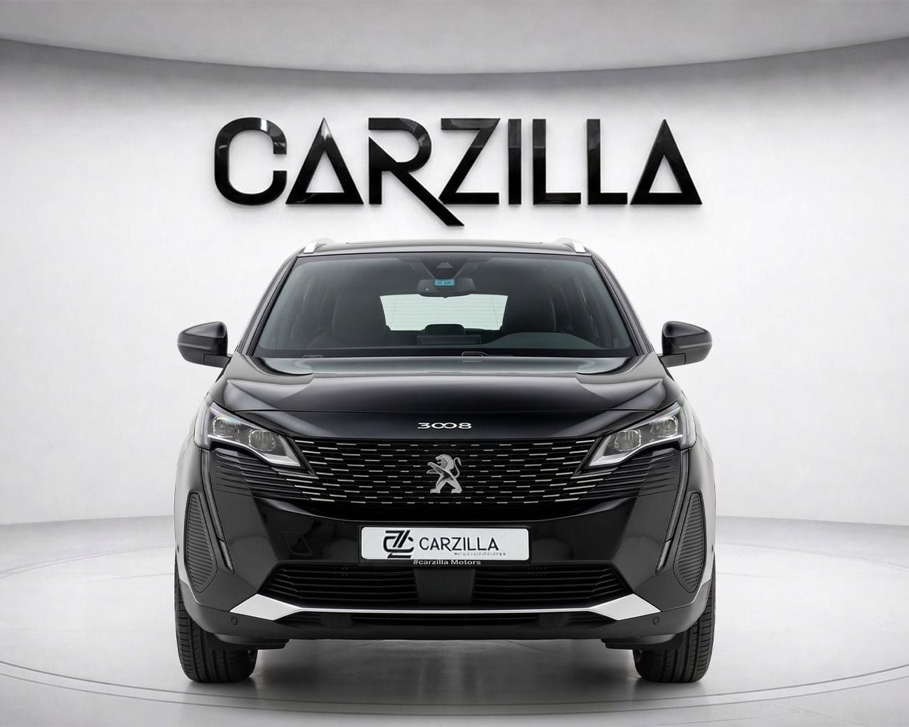 Peugeot 3008 ACTIVE l GCC Specs l 2 Keys l AED 865 / Monthly