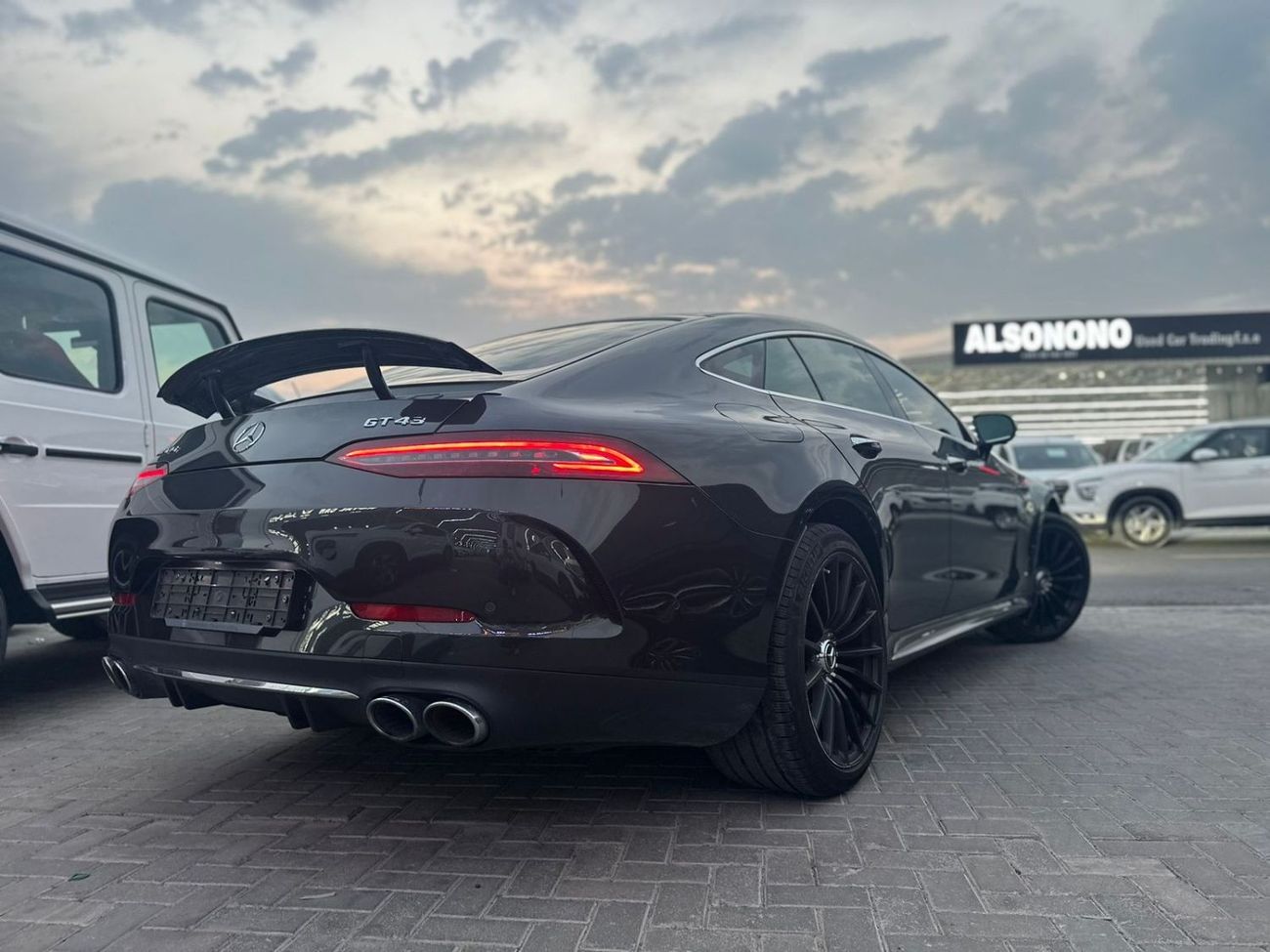 Mercedes-Benz AMG GT 43 Mercedes Benz AMG GT 43 2020 Korea Specs