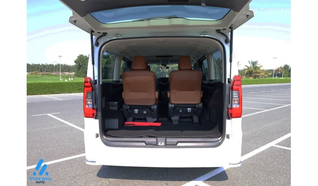 تويوتا جرافينا بريميوم 2020 3.5L RWD Petrol A/T / 6 Seater Luxury Van / Well Maintained / Book Now
