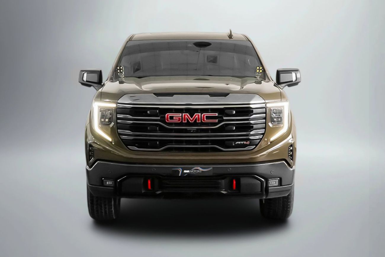 GMC Sierra Sierra AT4