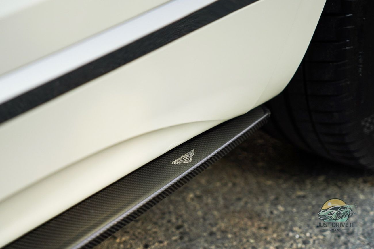 Bentley Bentayga Bentley Bentayga W12 First Edition