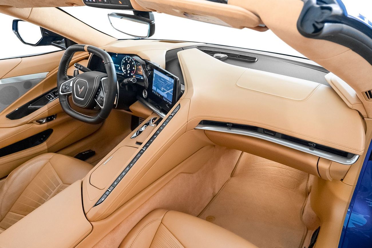 Chevrolet Corvette 3LT 6.2L (490 HP) Coupe