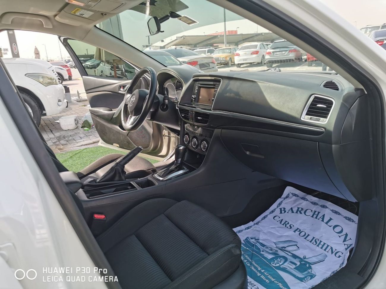 Mazda 6 4-cylinder, accident-free.