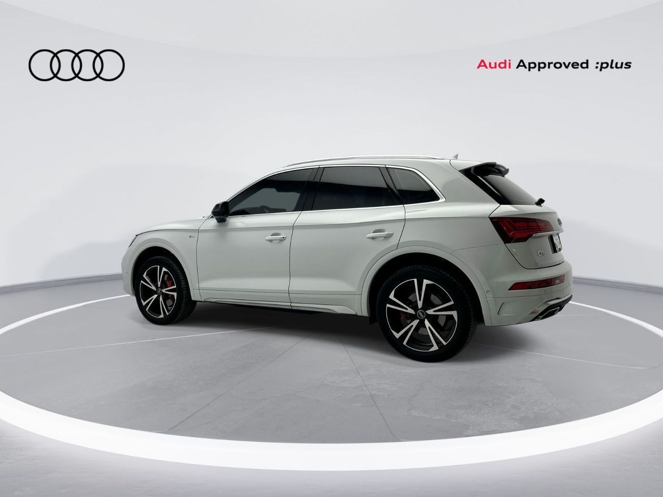 أودي Q5 45 TFSI S-LINE quattro 249hp (Ref# 70795)
