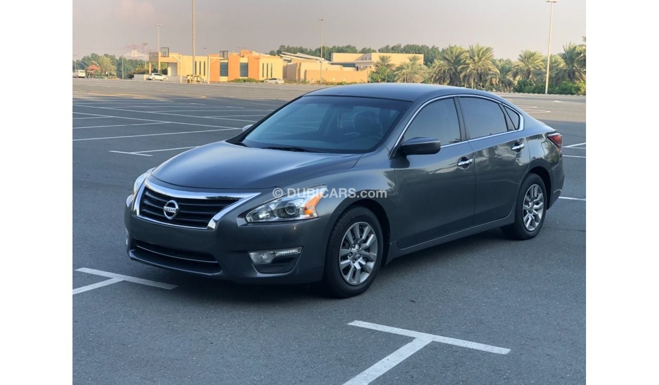 Nissan Altima NISSAN ALTIMA S MODEL 2015  car prefect condition inside and outside