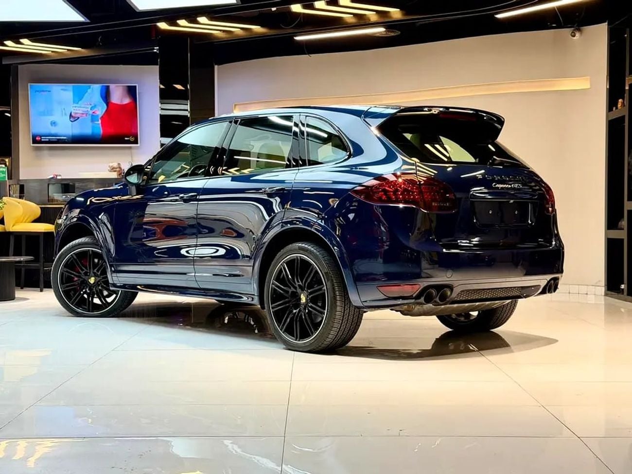 بورش كايان GTS