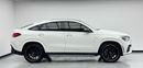 مرسيدس بنز GLE 53 AMG كوبيه 4MATIC+ 2022 Mercedes Benz GLE53 AMG 4MATIC Coupe, Mercedes Warranty + Service Pack, Low Kms, GCC