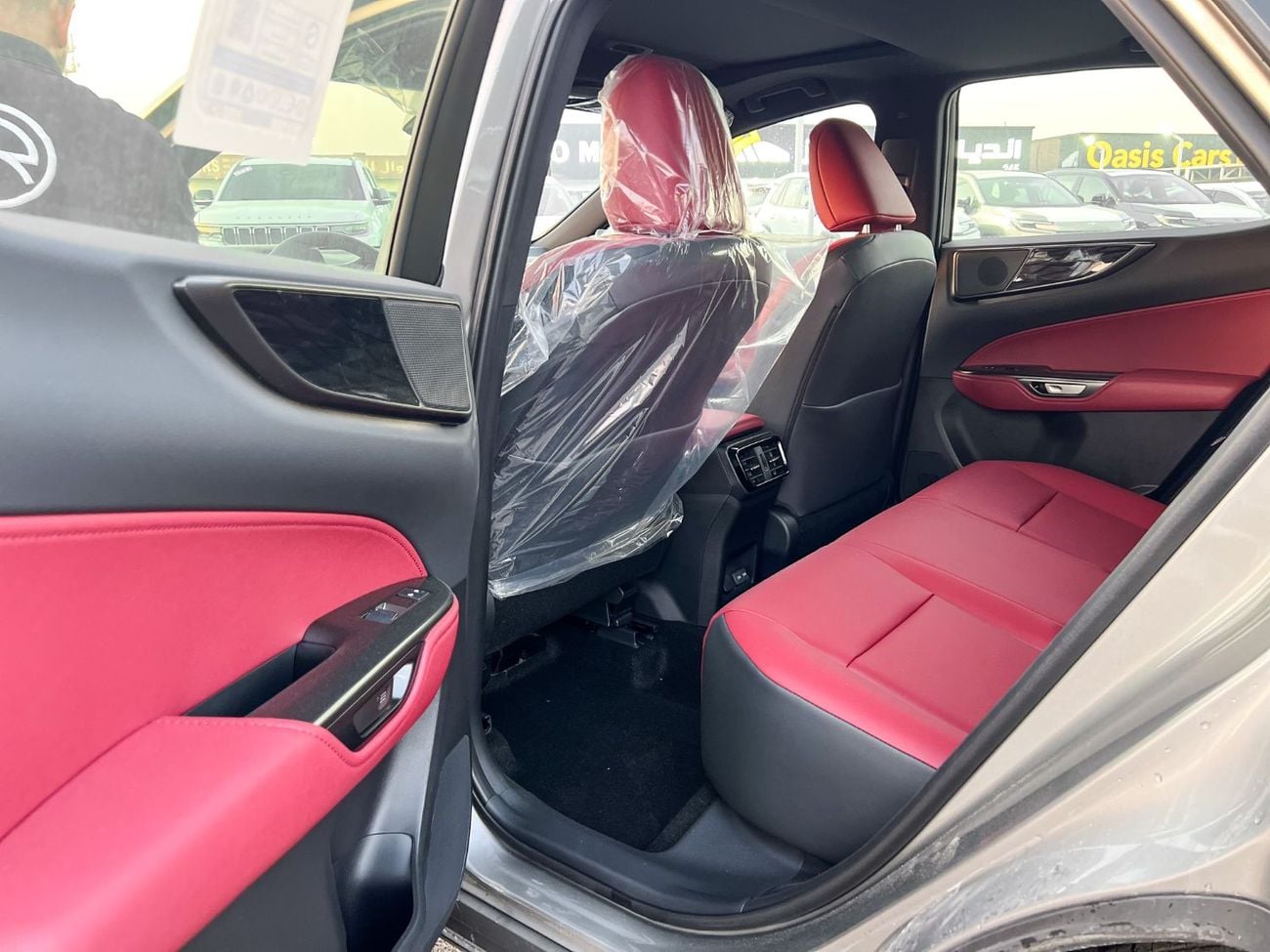 Lexus NX350 EXPORT ONLY - Lexus NX350 2.4L Elite