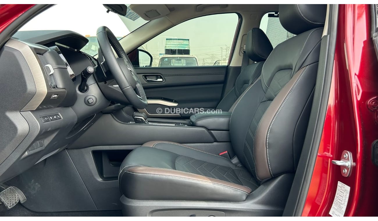 Nissan Pathfinder SL 4WD 3.5L V6 GCC Agency Warranty Full Service History