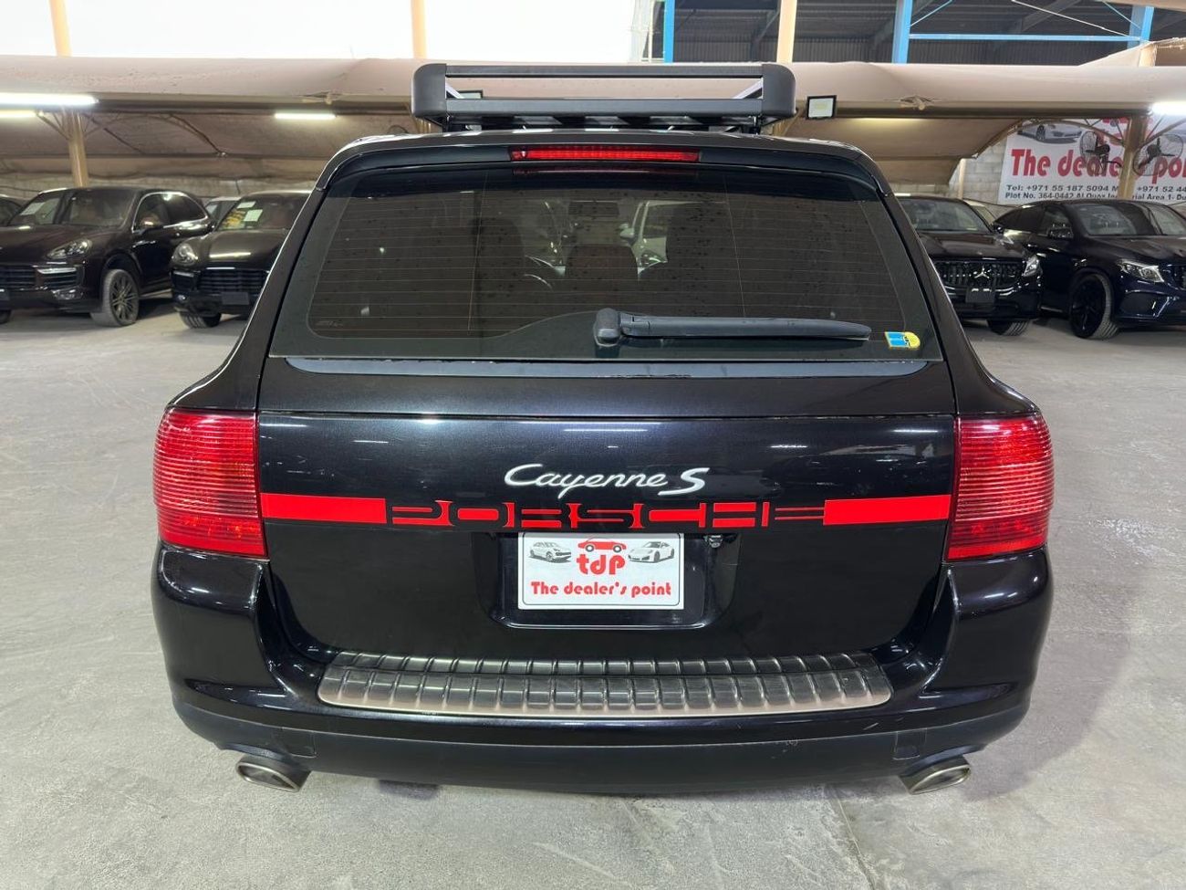 بورش كايان PORSCHE CAYENNE S 2006 4.5L | ROOF-MOUNTED LIGHT BAR | BLACK LEATHER SEATS | OFF-ROAD CUSTOMISED
