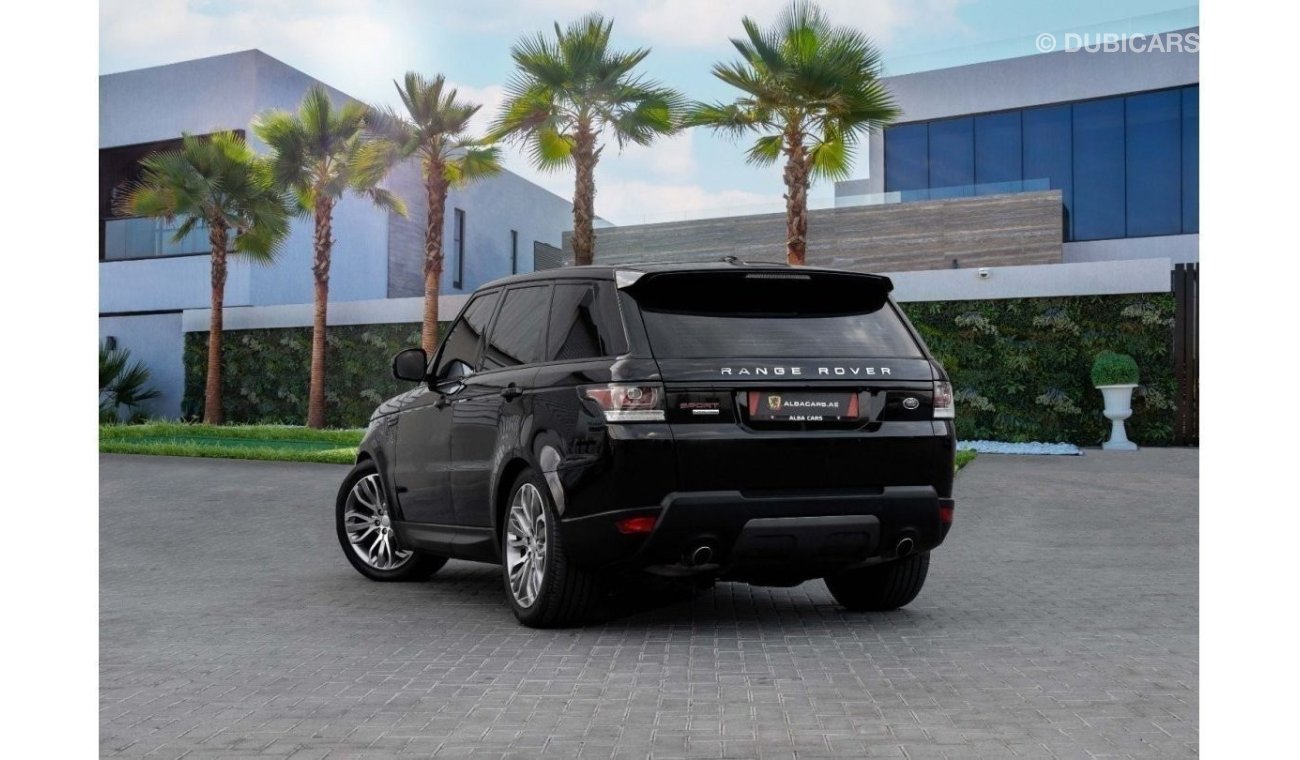 Land Rover Range Rover Sport Supercharged Supercharged  5L V8  | 3,562 P.M (4 Years)⁣ | 0% Downpayment | Agency Maintained!