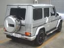 Mercedes-Benz G 63 AMG Mercedes-Benz G63 RHD Japanese specs 2019 silver colour 5doors,5seaters automatic gear