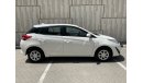 Toyota Yaris 1.3L | SE|  GCC | EXCELLENT CONDITION | FREE 2 YEAR WARRANTY | FREE REGISTRATION | 1 YEAR FREE INSUR