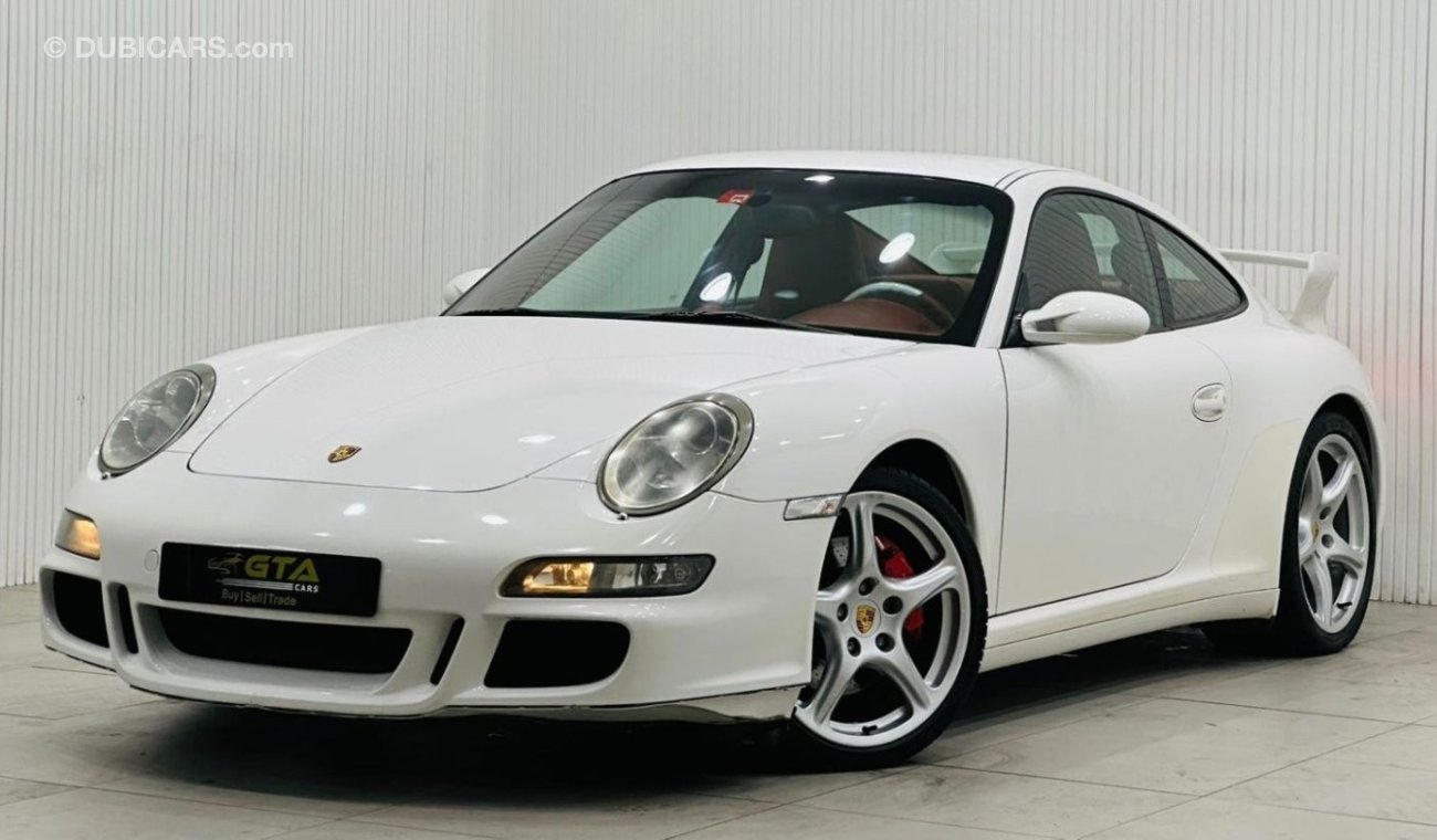 بورش 911 4S 2007 Porsche Carrera 997.1 4S, Service History, Low Kms, GCC