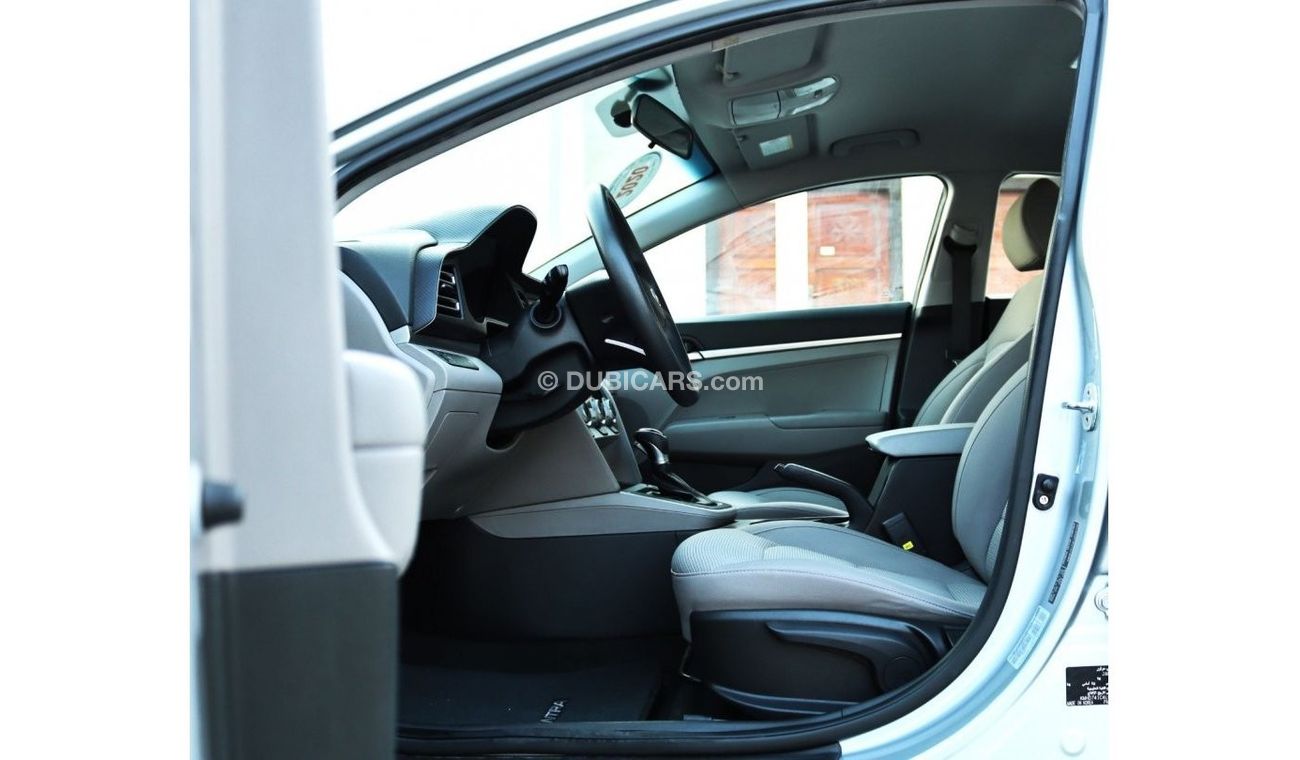 هيونداي إلانترا GL هيونداي إلنترا 2020 خليجي بحالة ممتازة