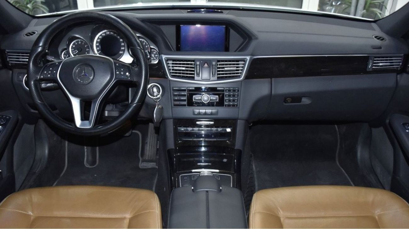 Mercedes-Benz E300 EXCELLENT DEAL for our Mercedes Benz E300 ( 2013 Model ) in White Color GCC Specs